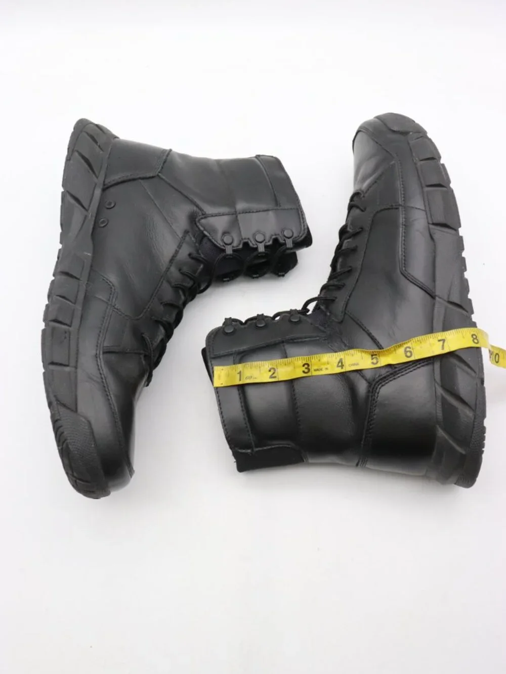 Oakley SI Light Assault Tactical Boots Men's 14 Black Leather Officer 12099-001